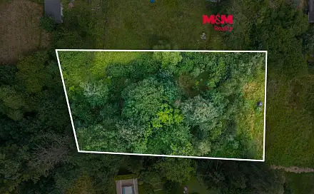 Prodej stavebního pozemku 1 596 m², Staré Křečany, okres Děčín