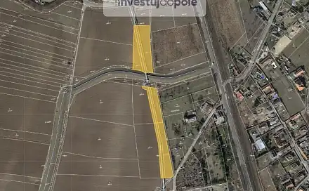 Prodej pole 2 451 m², Mělník