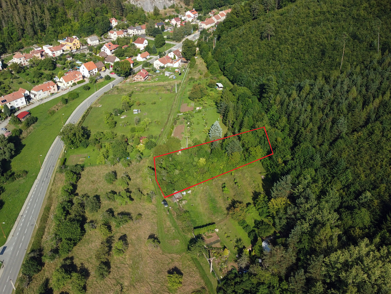 Prodej zahrady 1 635 m²