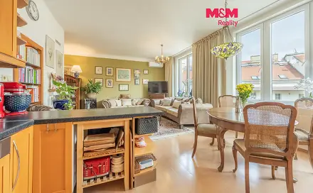 Prodej bytu atypického 171 m², Nuselská, Praha 4 - Nusle