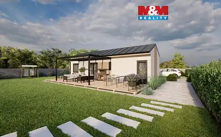 Prodej domu 48 m² s pozemkem 462 m², Třemošná - Záluží, okres Plzeň-sever