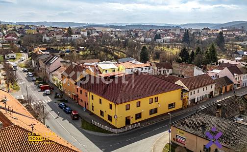 Prodej restaurace 1 000 m², Sušilova, Bojkovice, okres Uherské Hradiště