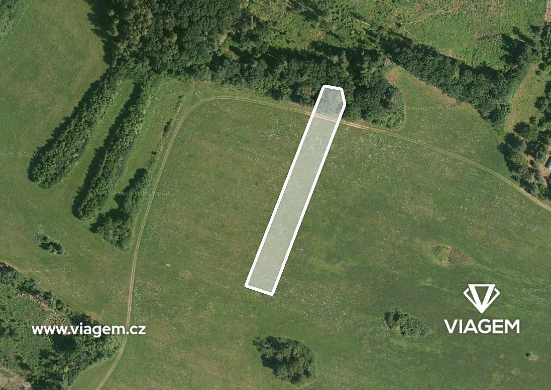 Prodej pole 1 720 m²