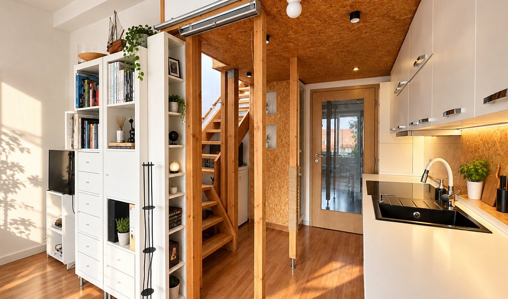 Prodej bytu 2+kk 44 m², Praha – náhled fotky 4