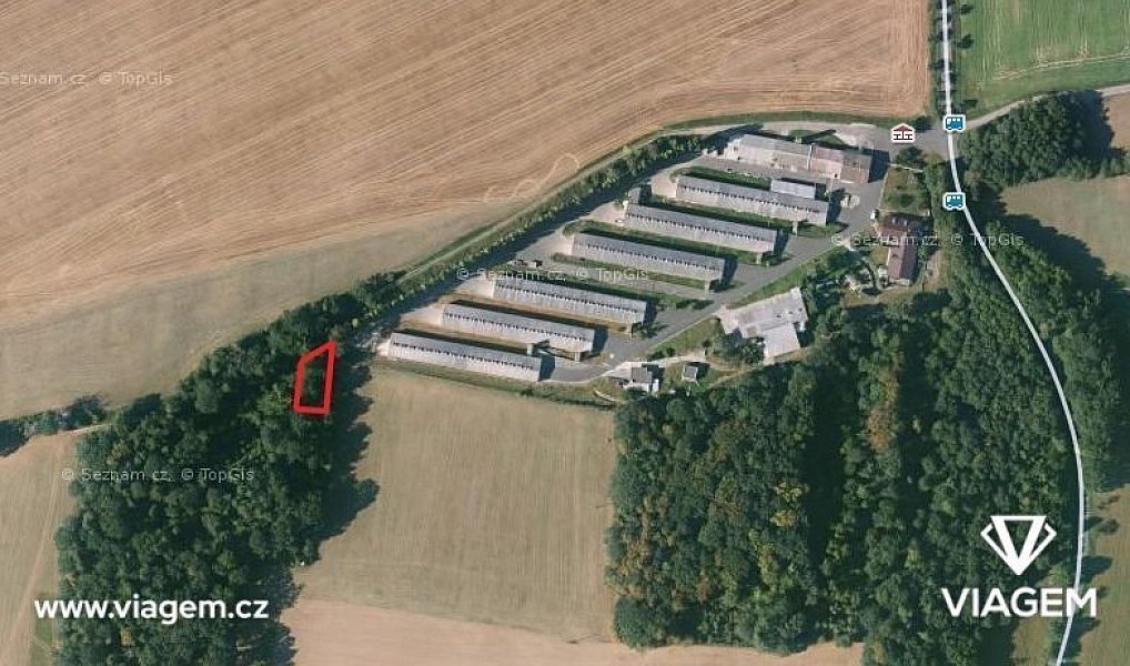 Prodej zahrady 702 m², Opava – náhled fotky 2