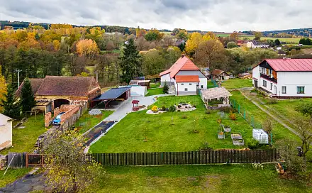 Prodej domu 162 m² s pozemkem 1 865 m², Stříbro - Milíkov, okres Tachov