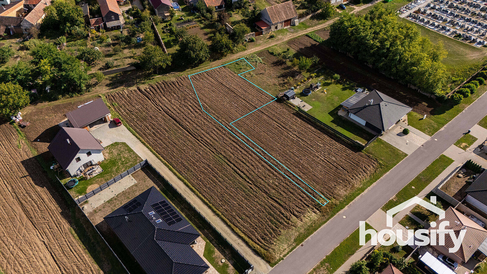 Prodej stavebního pozemku 873 m² – fotografie 4