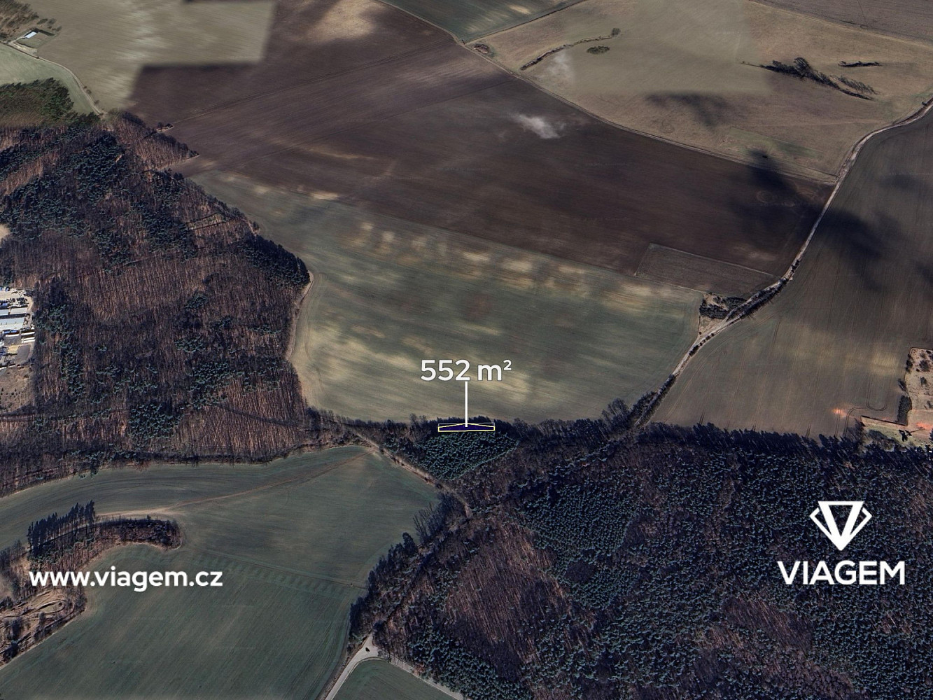 Prodej pole 276 m²