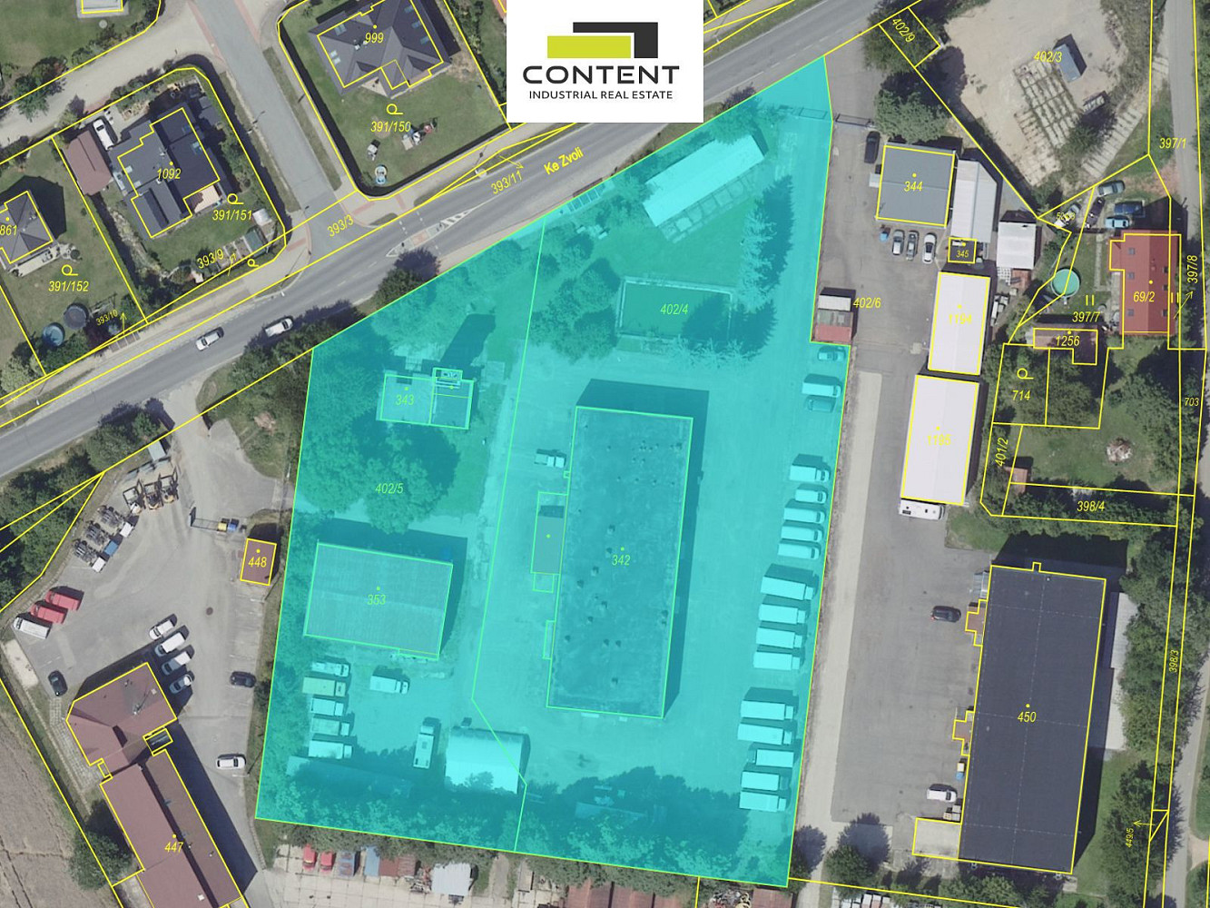 Prodej skladovacích prostor 1 598 m² – fotografie 2