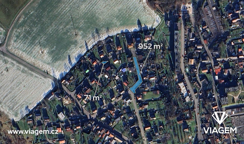 Prodej pole 335 m², Častolovice – náhled fotky 2