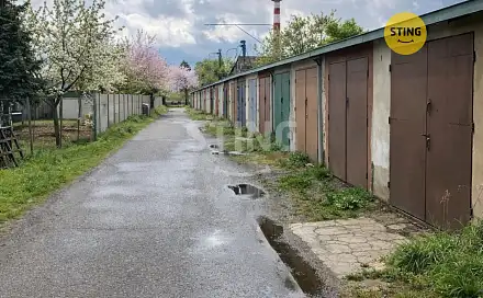 Garáž na prodej v holešově