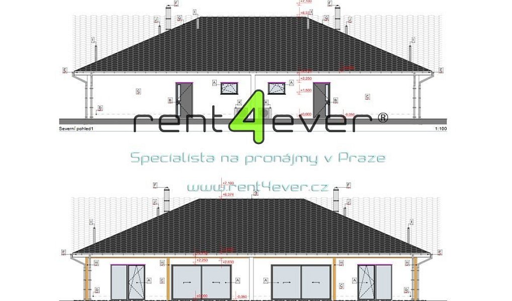 Pronájem domu 118 m² s pozemkem 521 m², Nová Ves pod Pleší – náhled fotky 27