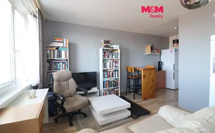 Prodej bytu 1+kk 33 m², Česká, Most