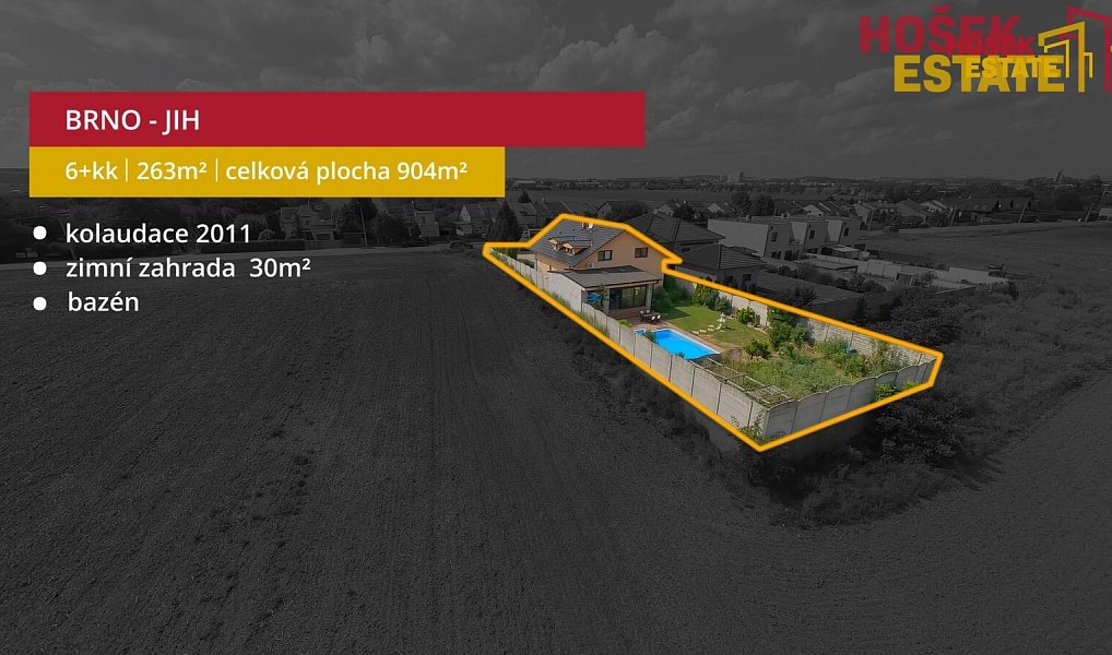 Prodej domu 263 m² s pozemkem 904 m², Brno – náhled fotky 23