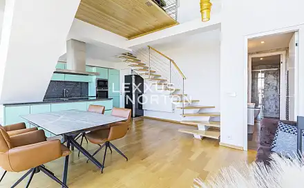 Prodej bytu atypického 134 m², Kobrova, Praha 5 - Smíchov