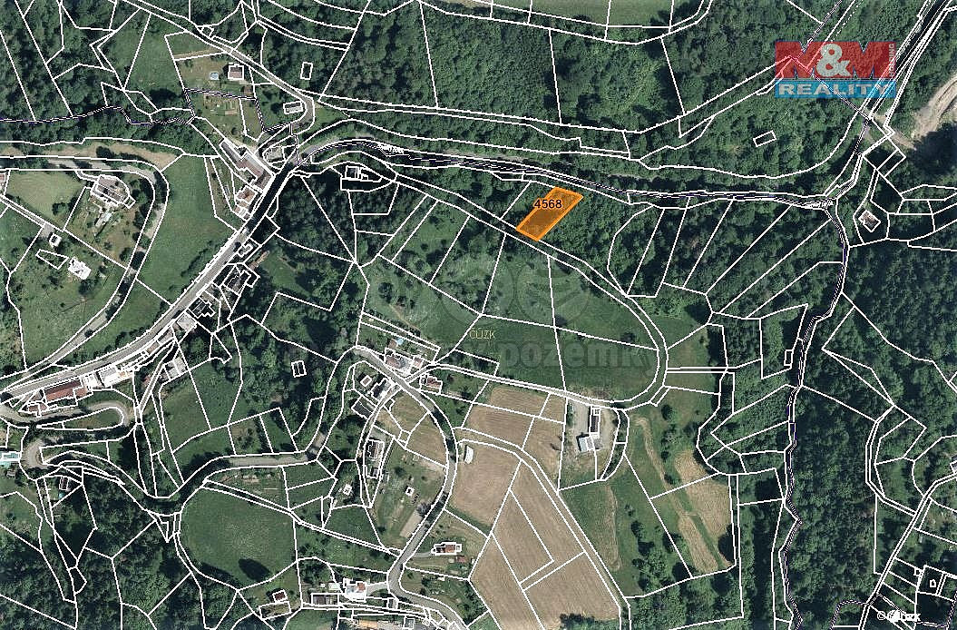Prodej lesa 987 m² – fotografie 3