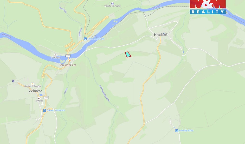Prodej louky 4 896 m², Hradiště – náhled fotky 6
