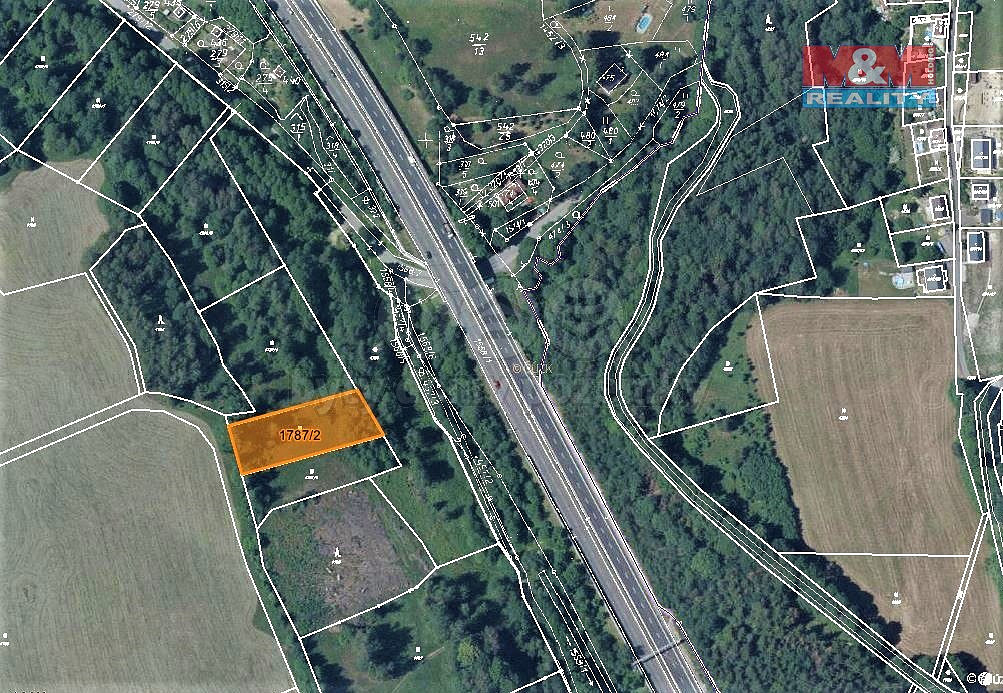 Prodej louky 1 985 m²