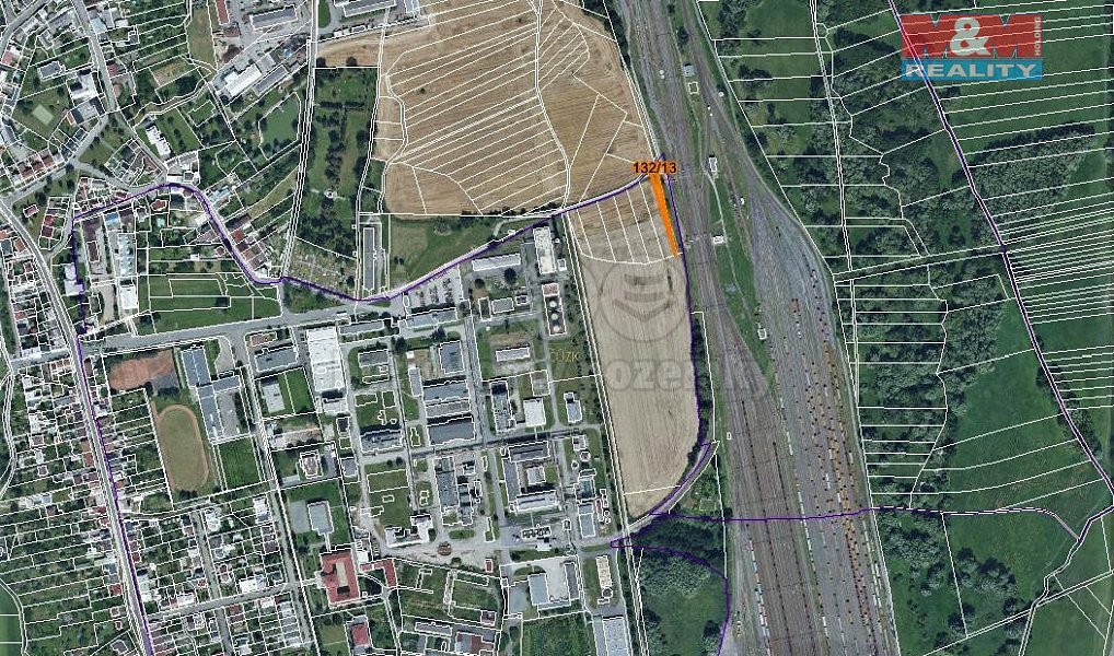 Prodej pole 519 m², Olomouc – náhled fotky 3