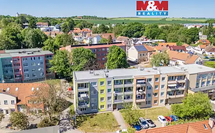 Pronájem bytu 2+1 60 m², nám. ČSA, Stod, okres Plzeň-Jih