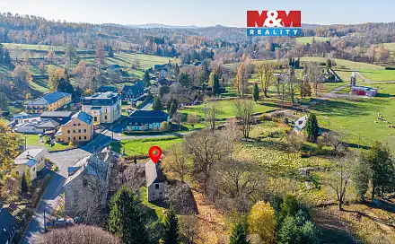 Prodej stavebního pozemku 1 118 m², Staré Křečany - Brtníky, okres Děčín