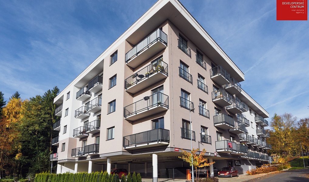 Prodej bytu 1+kk, 31 m², Cheb, Mariánské Lázně