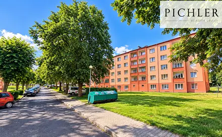 Prodej bytu 2+1 54 m²