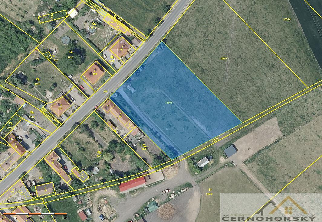 Prodej pole 4 731 m²