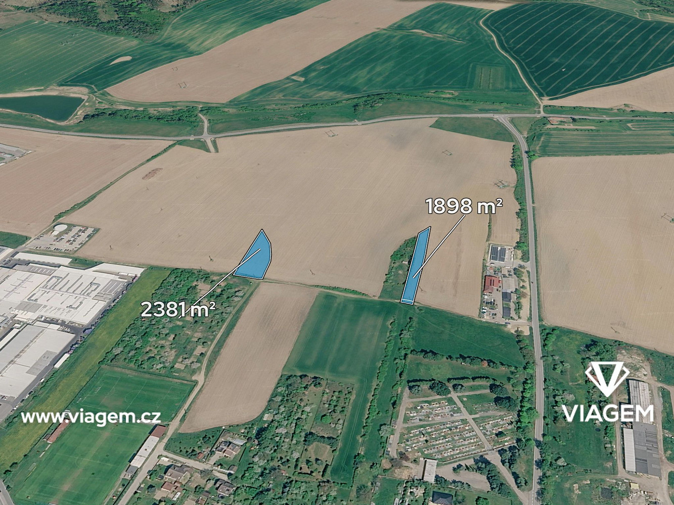 Prodej pole 2 113 m²