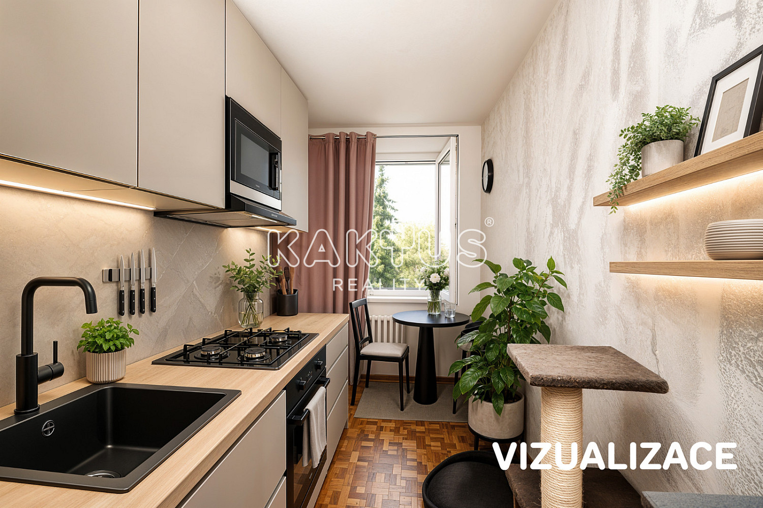 Prodej bytu 1+1 38 m² – pohled 4