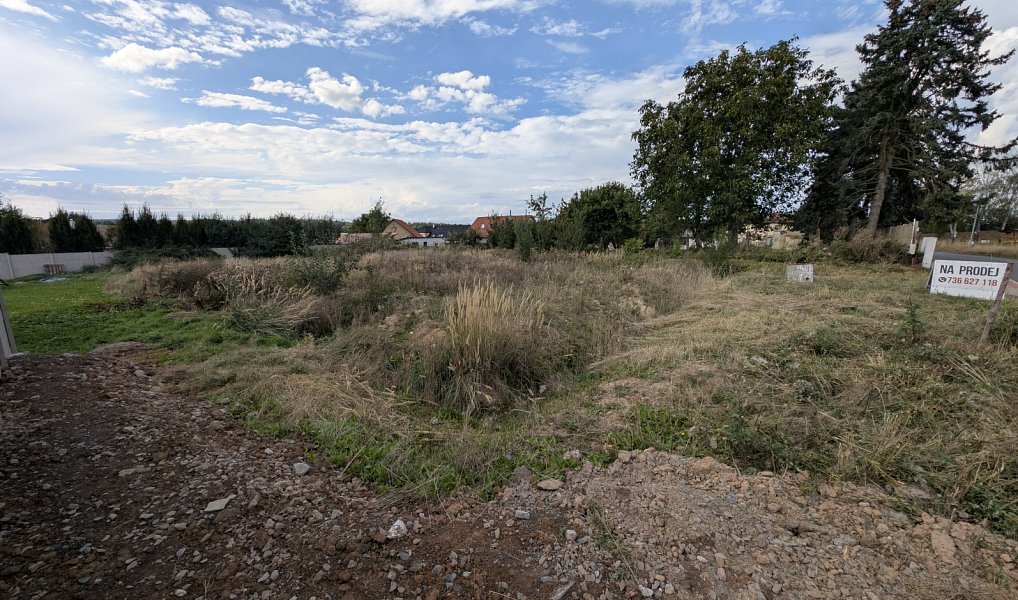 Prodej stavebního pozemku 1 205 m², Vyžice – náhled fotky 3