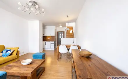 Pronájem bytu 2+kk 62 m²