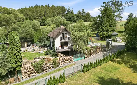 Prodej chaty/chalupy 67 m² s pozemkem 485 m², Jesenice - Boudy, okres Příbram