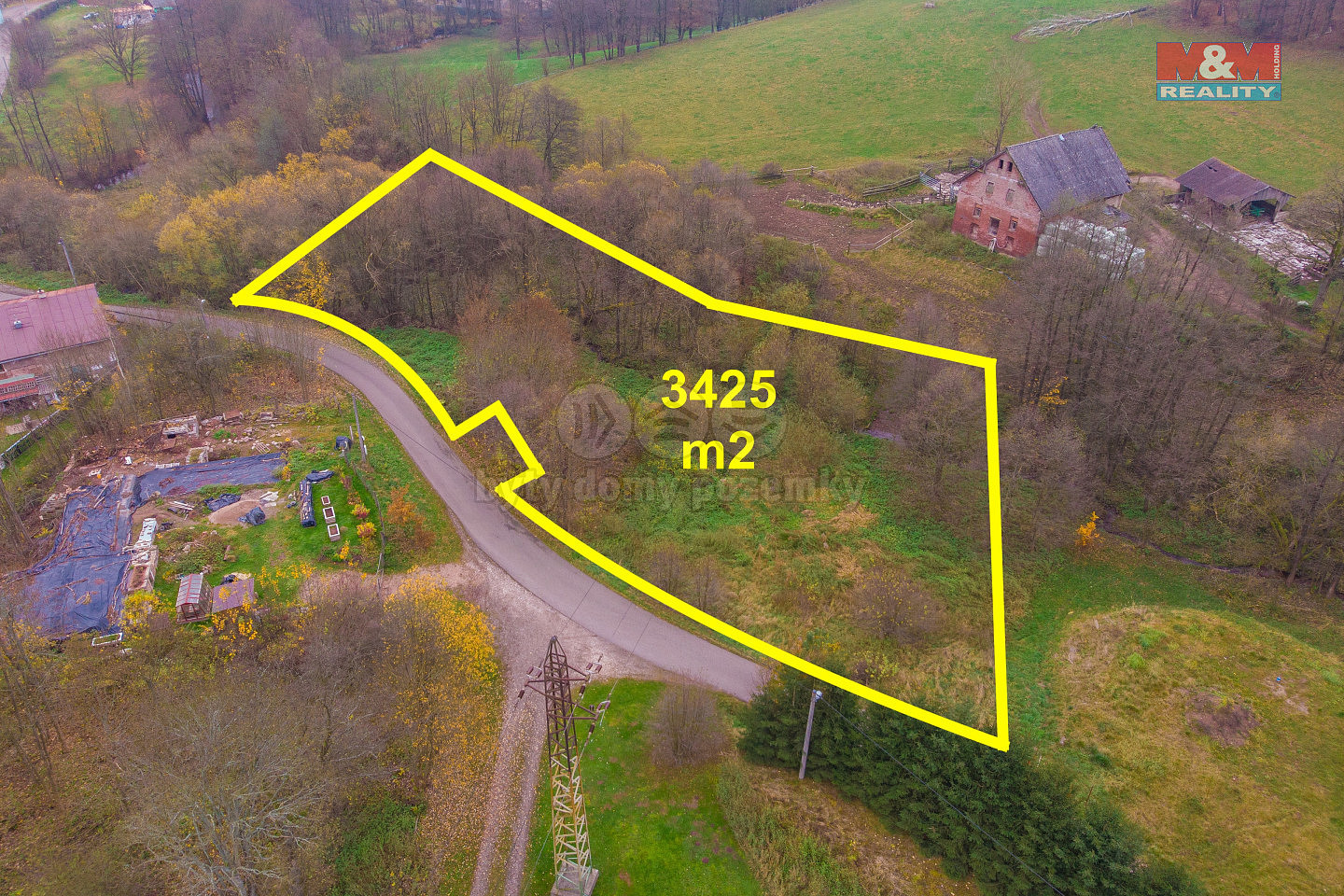 Prodej zahrady 3 425 m² – fotografie 4