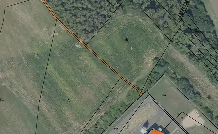 Prodej pozemku 8 m², Vitice, okres Kolín