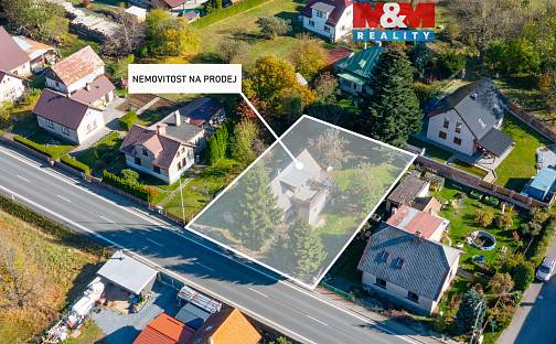 Prodej domu 100 m² s pozemkem 452 m², Trhová Kamenice - Rohozná, okres Chrudim