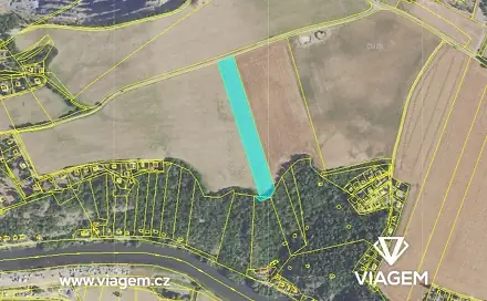 Prodej pole 2 759 m², Sýkořice, okres Rakovník