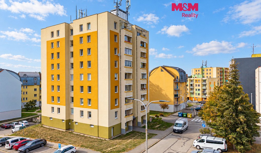Prodej bytu 4+1, 83 m², Jindřichův Hradec V - Jindřichův Hradec, Jindřichův Hradec