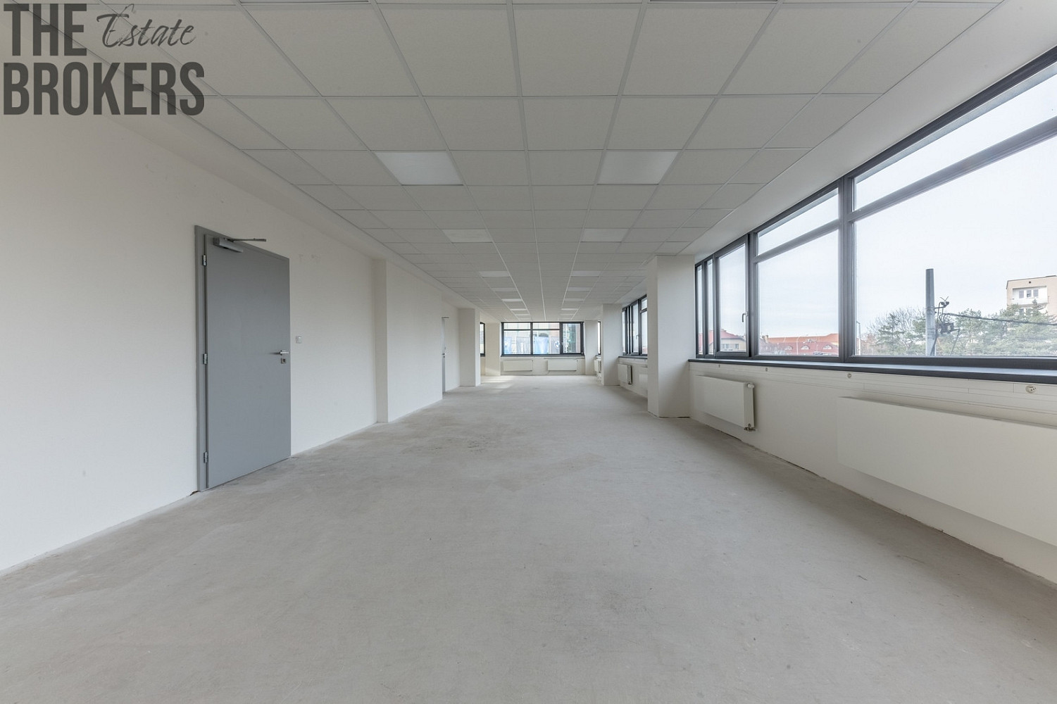 Pronájem kanceláře 375 m² – pohled 5
