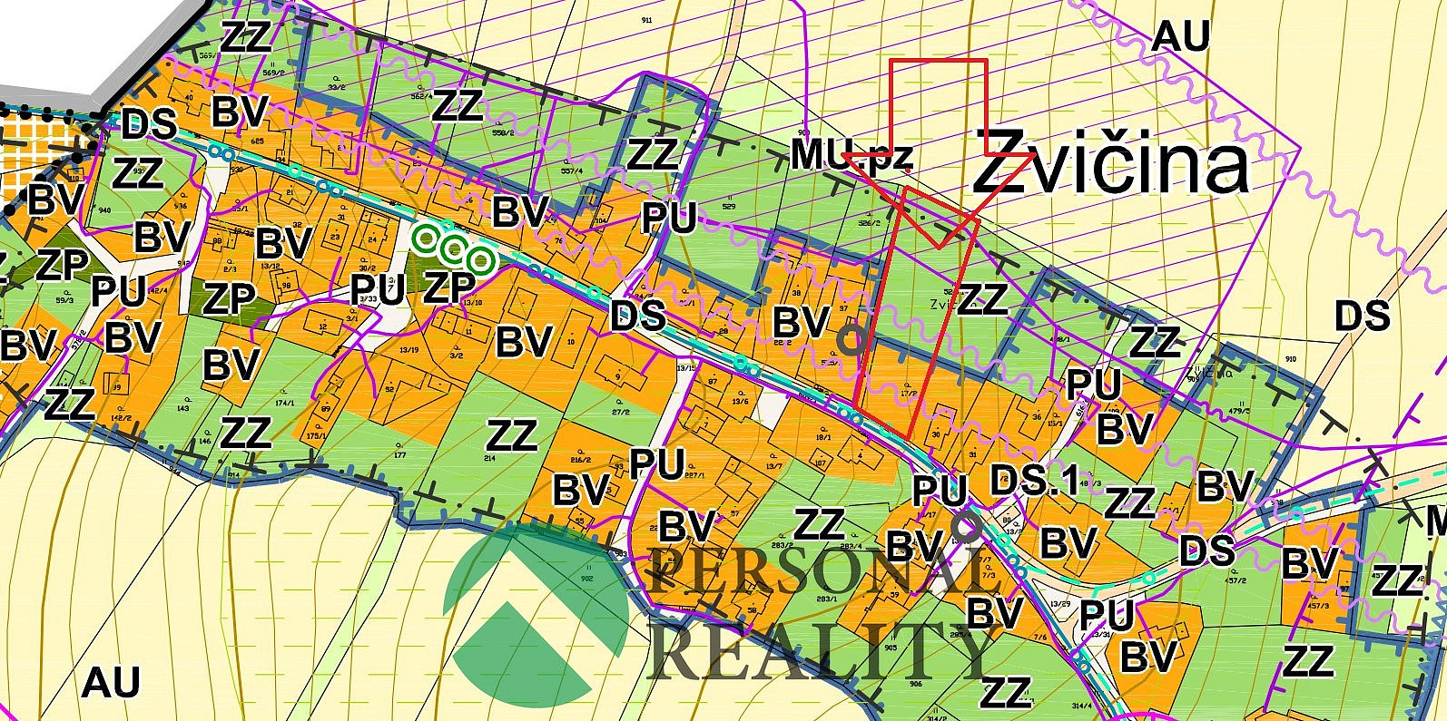 Prodej stavebního pozemku 2 309 m² – fotografie 5