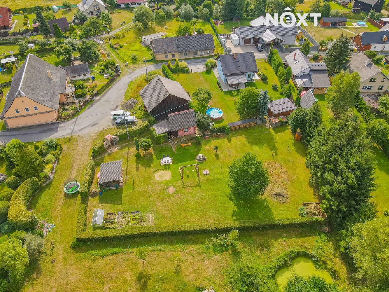Prodej stavebního pozemku 1 522 m²