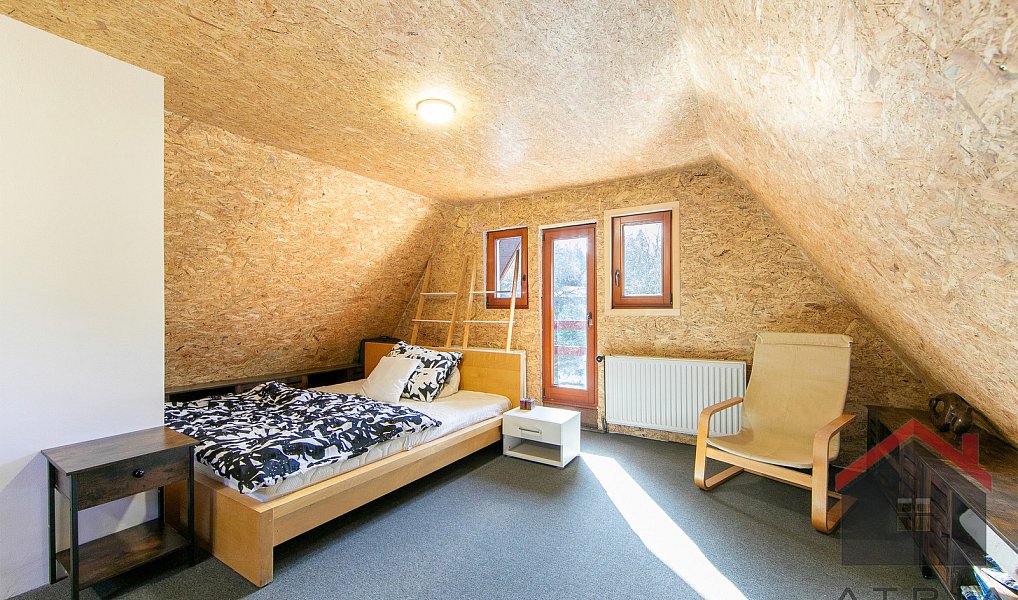 Prodej chaty/chalupy 54 m² s pozemkem 519 m², Nečtiny – náhled fotky 12