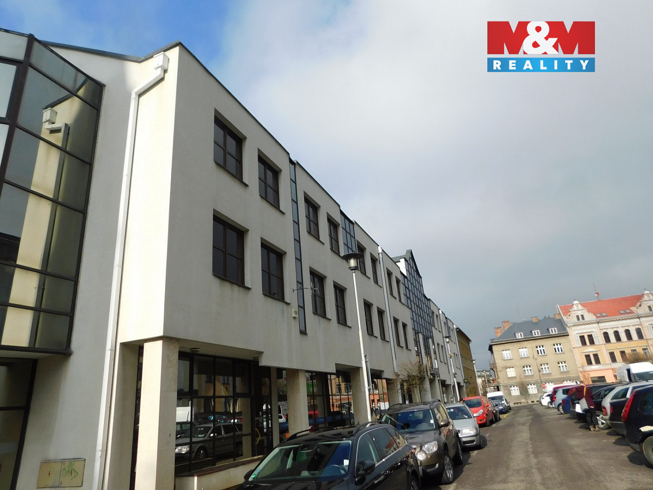 Pronájem kanceláře 36 m² – další