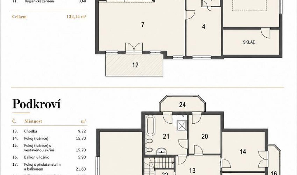 Prodej domu 301 m² s pozemkem 803 m², Praha – náhled fotky 2