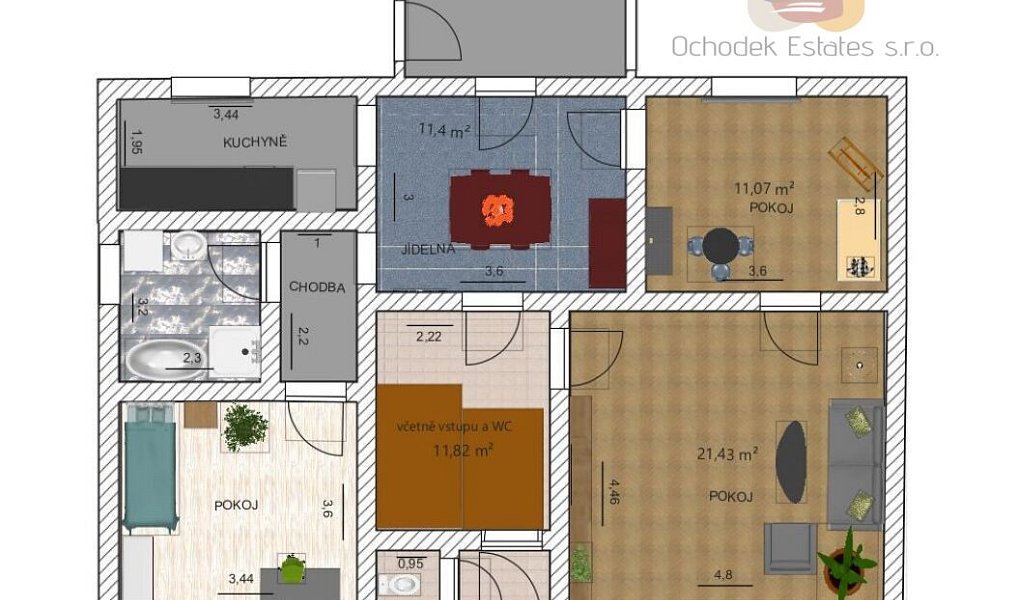 Prodej domu 140 m² s pozemkem 502 m², Hlučín – náhled fotky 24