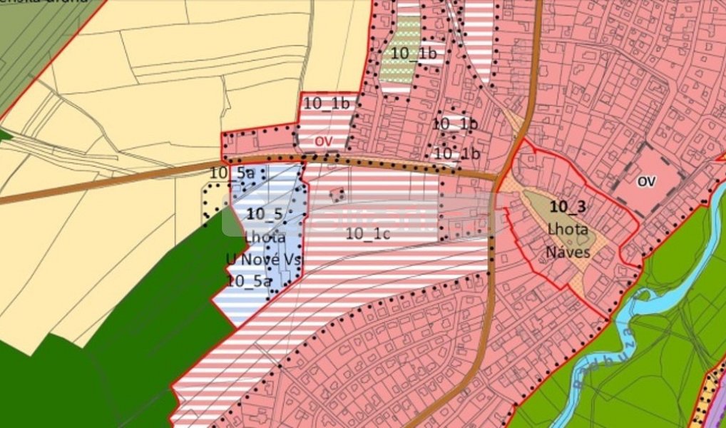 Prodej komerčního pozemku 2 500 m², Plzeň – náhled fotky 3