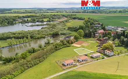 Prodej stavebního pozemku 903 m², Chotěšov - Losina, okres Plzeň-Jih