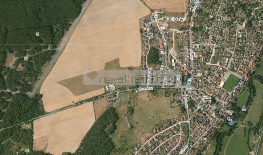 Prodej komerčního pozemku 2 500 m², Plzeň – náhled fotky 11