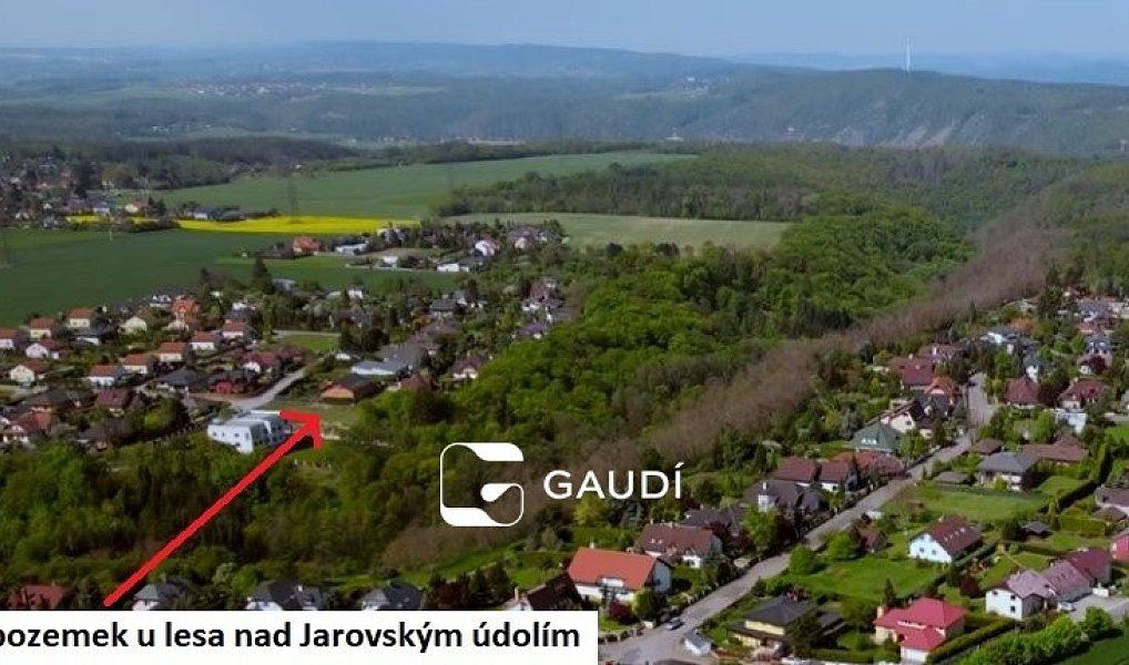 Prodej stavebního pozemku 1 483 m², Ohrobec – náhled fotky 4