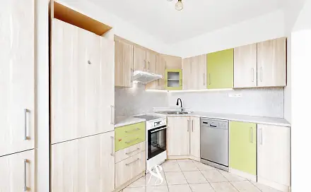 Pronájem bytu 2+1 43 m², Skupova, Olomouc - Nové Sady